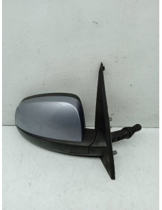 Recambio de retrovisor derecho para opel meriva 1.6 16v referencia OEM IAM 93494571 MANUAL COLOR GRIS 2
