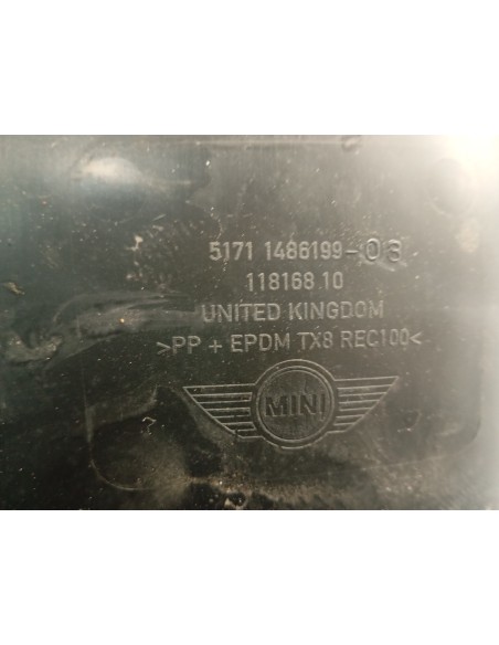 Recambio de paso rueda trasero derecho para mini mini (r50,r53) one referencia OEM IAM 51711486199  
