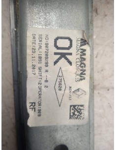 Recambio de elevalunas delantero derecho para dacia sandero 0.9 tce cat (bivalent. gasolina / gpl) referencia OEM IAM 807209299R 2