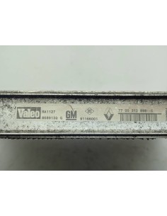 Recambio de radiador agua para nissan primastar (x83) 1.9 dci diesel cat referencia OEM IAM 7700312899C   2