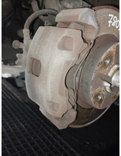Recambio de pinza de freno delantera izquierda para lancia ypsilon (402) 1.2 cat referencia OEM IAM 51916590  