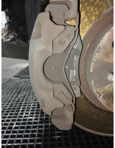 Recambio de pinza de freno delantera izquierda para lancia ypsilon (402) 1.2 cat referencia OEM IAM 51916590   2