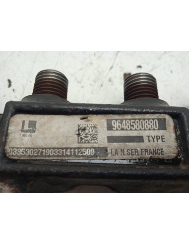 Recambio de rampa inyectora para ford fiesta (cbk) 1.4 tdci cat referencia OEM IAM 9648580880  