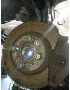 Recambio de mangueta delantera derecha para mini mini (r50,r53) one referencia OEM IAM 31216757498  