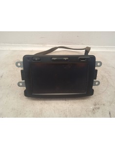 Recambio de sistema audio / radio cd para dacia sandero 0.9 tce cat (bivalent. gasolina / gpl) referencia OEM IAM 281153391R  
