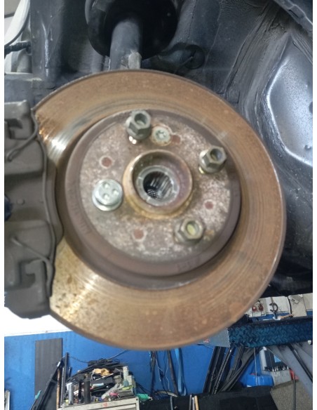 Recambio de mangueta delantera izquierda para mini mini (r50,r53) one referencia OEM IAM 31216757497  
