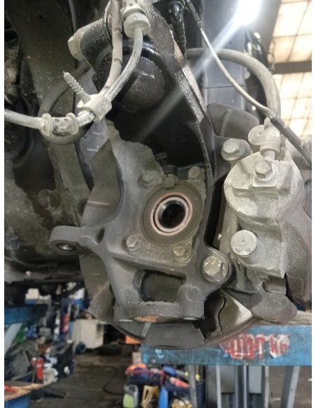 Recambio de mangueta delantera izquierda para mini mini (r50,r53) one referencia OEM IAM 31216757497  