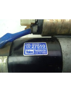 Recambio de motor arranque para hyundai accent (lc) 1.5 crdi cat referencia OEM IAM 3610027510   2