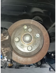 Recambio de mangueta trasera derecha para mini mini (r50,r53) one referencia OEM IAM 33326762038  