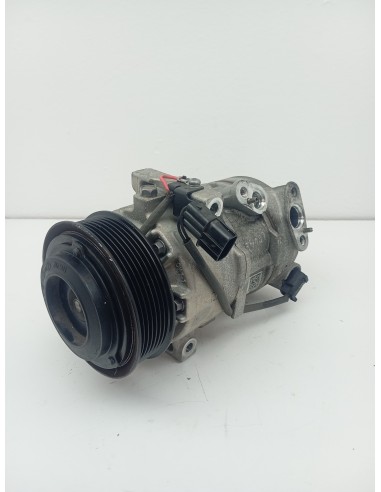 Recambio de compresor aire acondicionado para kia rio (yb) drive referencia OEM IAM 1E59E37100  