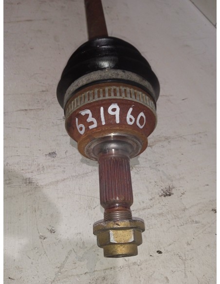 Recambio de transmision trasera izquierda para land rover freelander (ln) 2.0 td4 cat referencia OEM IAM TOB000070  