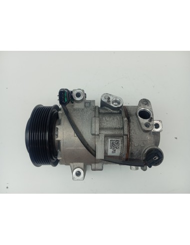 Recambio de compresor aire acondicionado para kia rio (yb) drive referencia OEM IAM 1E59E37100  