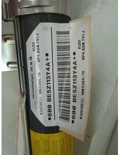Recambio de airbag cortina delantero izquierdo para audi a3 sportback (8p) 2.0 tdi referencia OEM IAM 8P4880741J   2