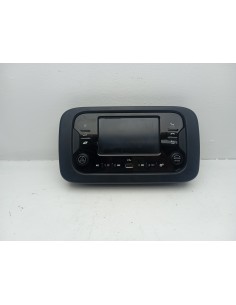 Recambio de sistema audio / radio cd para fiat panda (319) red referencia OEM IAM 73578988002  
