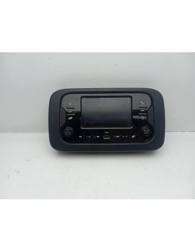 Recambio de sistema audio / radio cd para fiat panda (319) red referencia OEM IAM 73578988002  