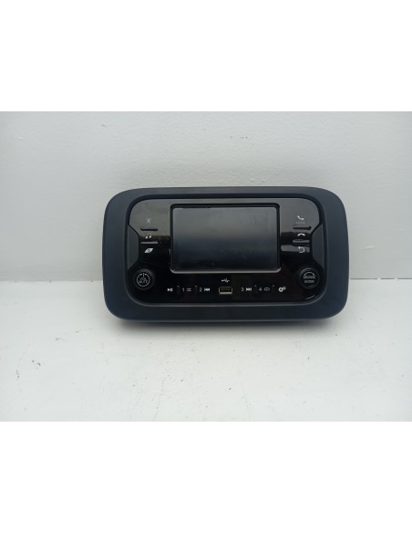 Recambio de sistema audio / radio cd para fiat panda (319) red referencia OEM IAM 73578988002  