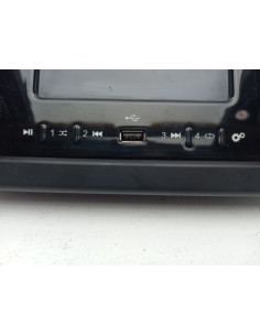 Recambio de sistema audio / radio cd para fiat panda (319) red referencia OEM IAM 73578988002   2