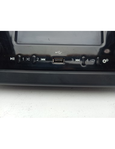 Recambio de sistema audio / radio cd para fiat panda (319) red referencia OEM IAM 73578988002  