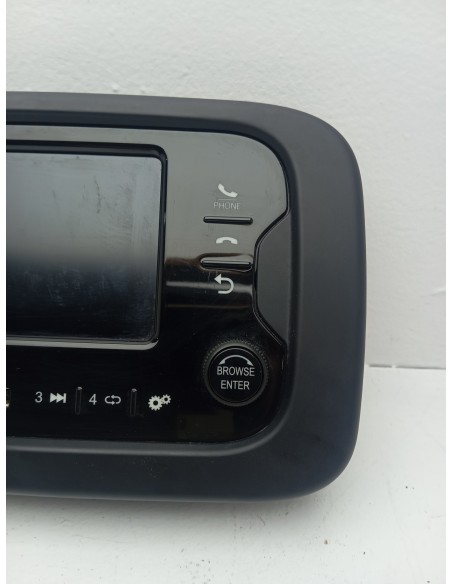 Recambio de sistema audio / radio cd para fiat panda (319) red referencia OEM IAM 73578988002  