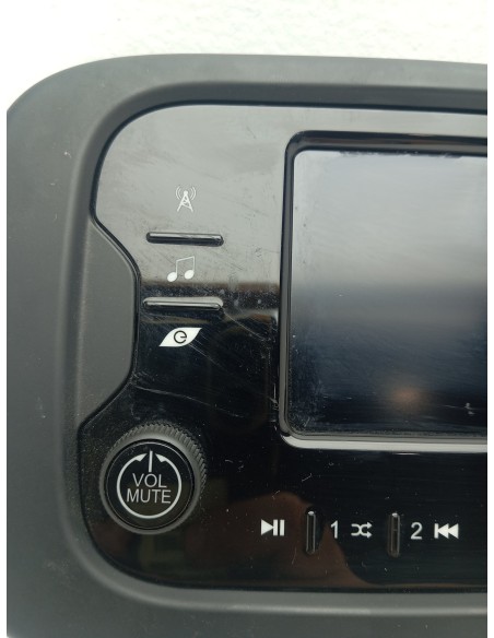 Recambio de sistema audio / radio cd para fiat panda (319) red referencia OEM IAM 73578988002  