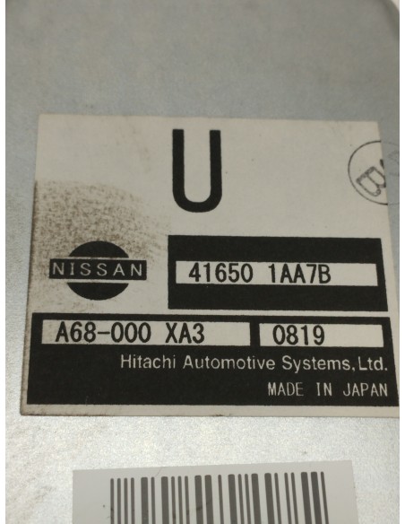 Recambio de modulo electronico para nissan murano (z51) executive referencia OEM IAM 416501AA7B  