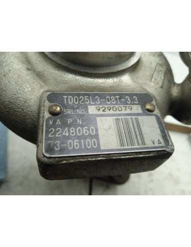Recambio de turbocompresor para mg serie 75 (rj) 2.0 16v cdti referencia OEM IAM 9290079  
