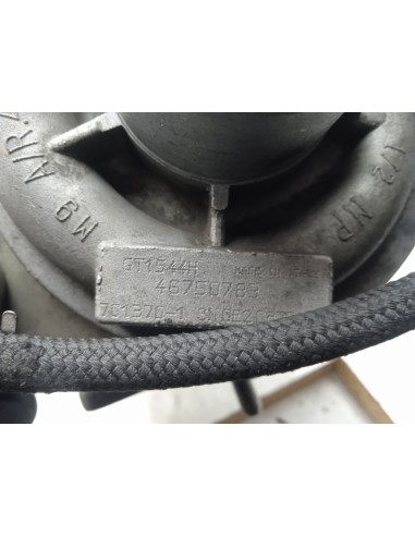 Recambio de turbocompresor para fiat brava (182) 1.9 jtd cat referencia OEM IAM 7013701  