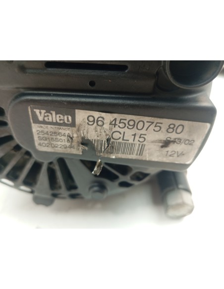 Recambio de alternador para citroën c5 break 2.0 hdi sx referencia OEM IAM 9645907580  