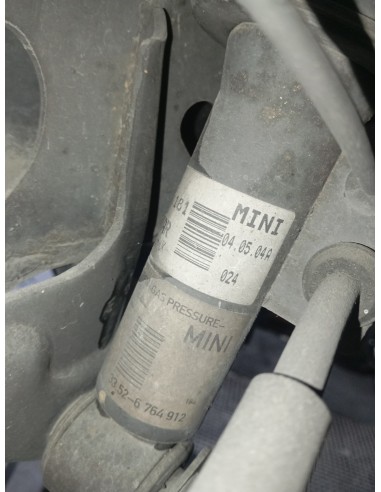 Recambio de amortiguador trasero izquierdo para mini mini (r50,r53) one referencia OEM IAM 33506764913  