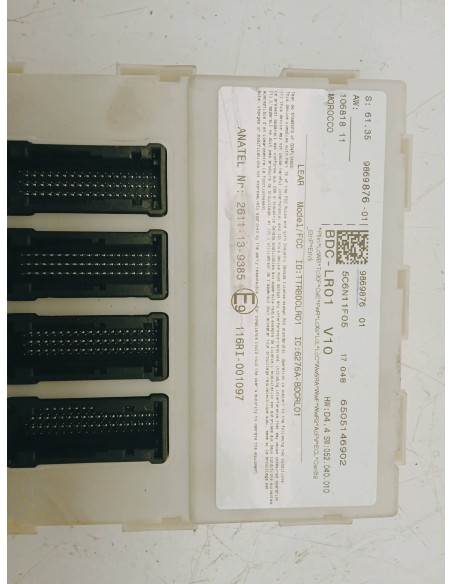Recambio de modulo electronico para mini countryman (f60) 2.0 16v referencia OEM IAM 9869876  