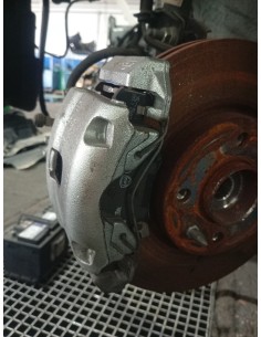 Recambio de pinza de freno delantera izquierda para fiat panda (319) red referencia OEM IAM 00521084250   2