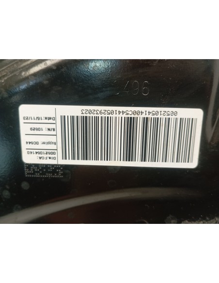 Recambio de puente delantero para fiat panda (319) red referencia OEM IAM 00621064140  