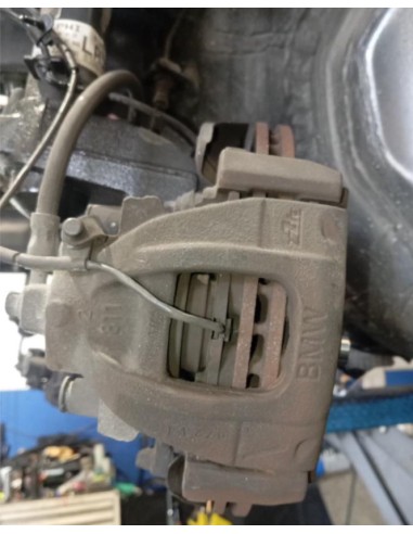 Recambio de pinza de freno delantera izquierda para mini mini (r50,r53) one referencia OEM IAM 34116768457  