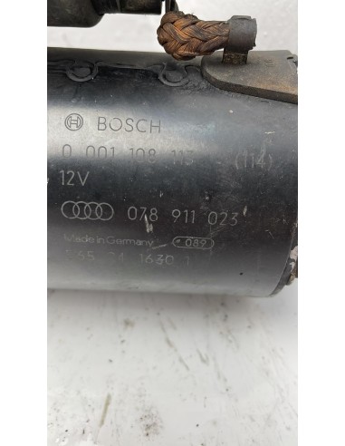 Recambio de motor arranque para audi a8 (d2) 2.8 v6 cat (aah) referencia OEM IAM 078911023  