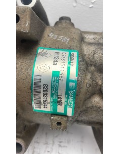 Recambio de compresor aire acondicionado para renault kangoo (f/kc0) 1.5 dci diesel referencia OEM IAM 8200315744   2