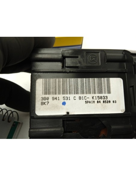 Recambio de mando luces para skoda superb (3u4) 1.9 tdi referencia OEM IAM 3B0941531C SALPICADERO 