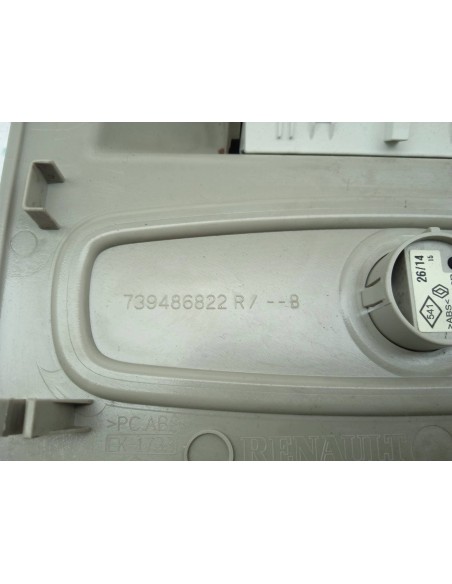 Recambio de luz interior para renault clio iv authentique referencia OEM IAM 739486822R  