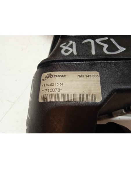 Recambio de intercooler para seat alhambra (7v9) 1.9 tdi referencia OEM IAM 7M0145805  