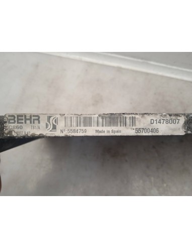 Recambio de condensador a/a para citroën nemo 1.4 hdi referencia OEM IAM 55700406  