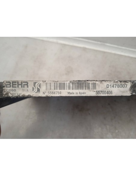 Recambio de condensador a/a para citroën nemo 1.4 hdi referencia OEM IAM 55700406  