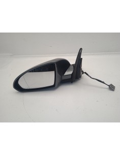Recambio de retrovisor izquierdo para nissan primera berlina (p12) acenta referencia OEM IAM 96302AU481 COLOR GRIS 5 PINES