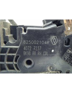 Recambio de cerradura puerta trasera derecha para renault clio iv authentique referencia OEM IAM 825002104R   2