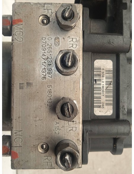 Recambio de abs para citroën nemo 1.4 hdi referencia OEM IAM 51801321  