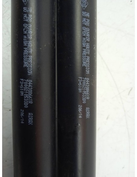 Recambio de amortiguadores maletero / porton para renault clio iv authentique referencia OEM IAM 84430661R  