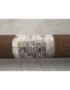 Recambio de transmision delantera derecha para renault scenic ii 2.0 dci diesel cat referencia OEM IAM 8200383708   2