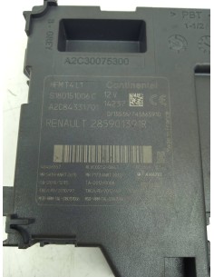Recambio de conmutador de arranque para renault clio iv authentique referencia OEM IAM 285901391R   2