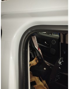Recambio de gomas contorno puerta para land rover range rover evoque evoque referencia OEM IAM LR026445 D.D 