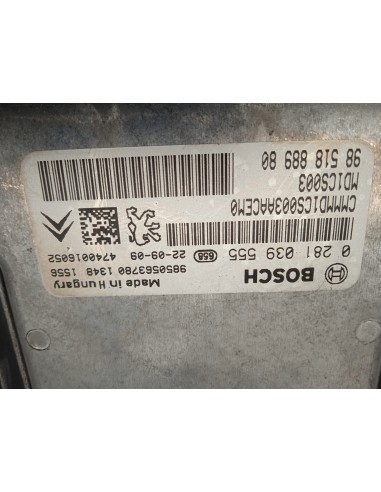 Recambio de centralita motor uce para ds 3 crossback so chic referencia OEM IAM 9851888980  
