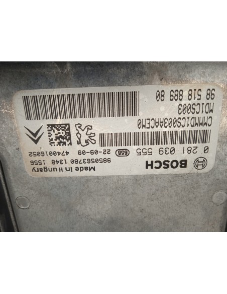 Recambio de centralita motor uce para ds 3 crossback so chic referencia OEM IAM 9851888980  