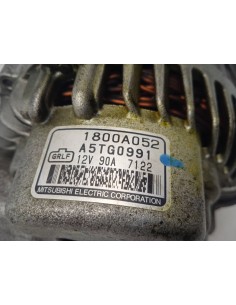 Recambio de alternador para smart coupe fortwo coupe (62kw) referencia OEM IAM A5TG0991   2
